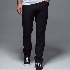 Lululemon ABC Classic Warpstreme Black EUC